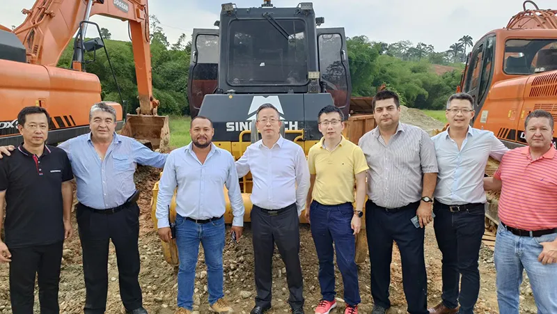 تعزيز عمليات التعدين في أمريكا الجنوبية بـ 560 وحدة من معدات Sinomach