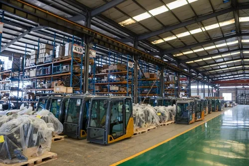 قسم تجميع كبائن القيادة 