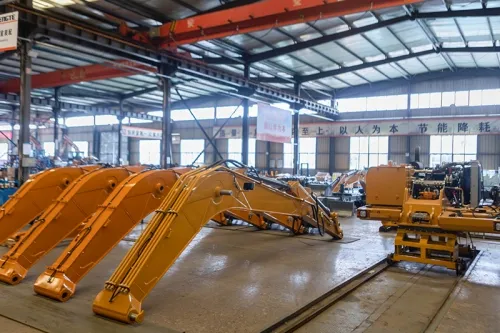 قسم إنتاج الذراع الرافعة