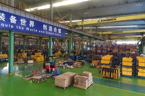 خط تجميع الحفارات 