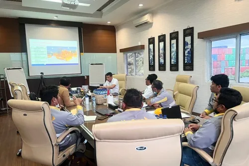 صور من تدريب عملاء من إندونيسيا عام 2023