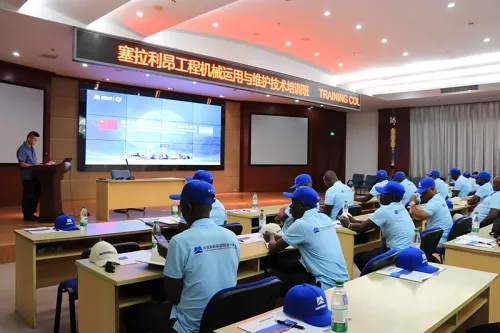 صور من تدريب عملاء من سيراليون