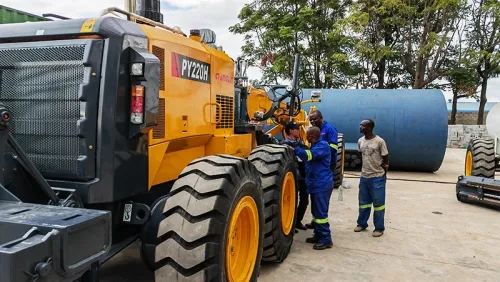 خدمات الإصلاح الميداني في الموقع