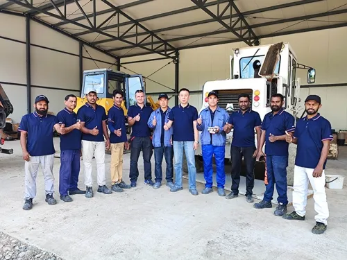 خدمات الإصلاح الميداني في الموقع