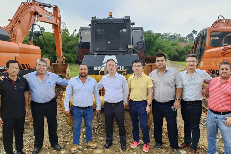 تعزيز عمليات التعدين في أمريكا الجنوبية بـ 560 وحدة من معدات Sinomach