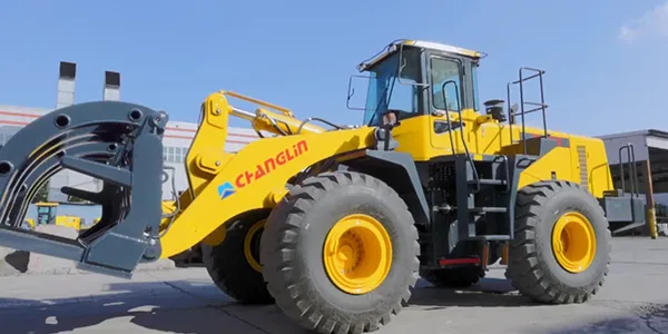 لودر بعجلات (قوة وسرعة في الغرف والتحميل)، ZL80H