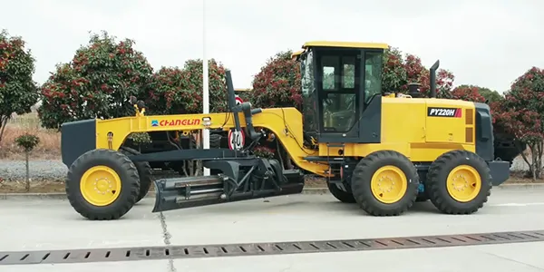 جريدر ممهدة، PY220H-5