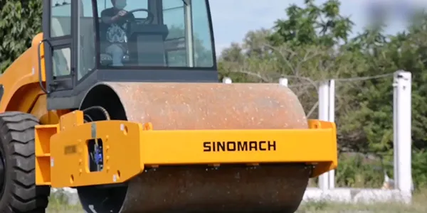 مدحلة رجاجة ذات أسطوانة واحدة، GYS08J