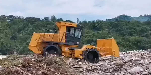 مدحلة ضغط النفايات، GYL263