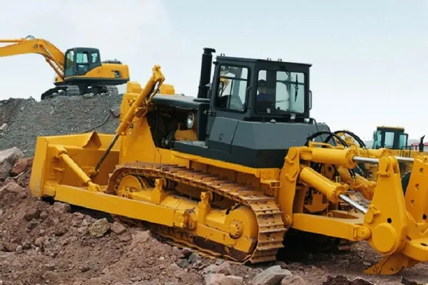 البلدورزات المجنزرة