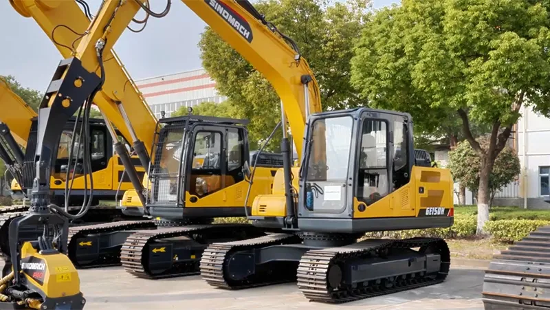 حفار مجنزر (بوكلين بتقنيات متقدمة)، ZG150