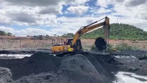 حفار مجنزر في منجم تعدين الفحم، سلسلة ZG365