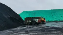 لودر تحميل كهربائي مع عجلات (أثناء تحميل الفحم)، سلسلة ZL50EV