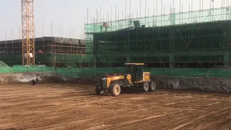 جريدر ممهدة، PY190H