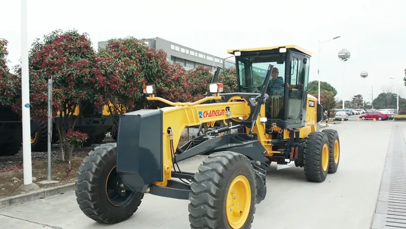 جريدر ممهدة، PY220H