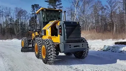 جريدر/ قريدر تسوية الأرض والطرقات، سلسلة PY240H