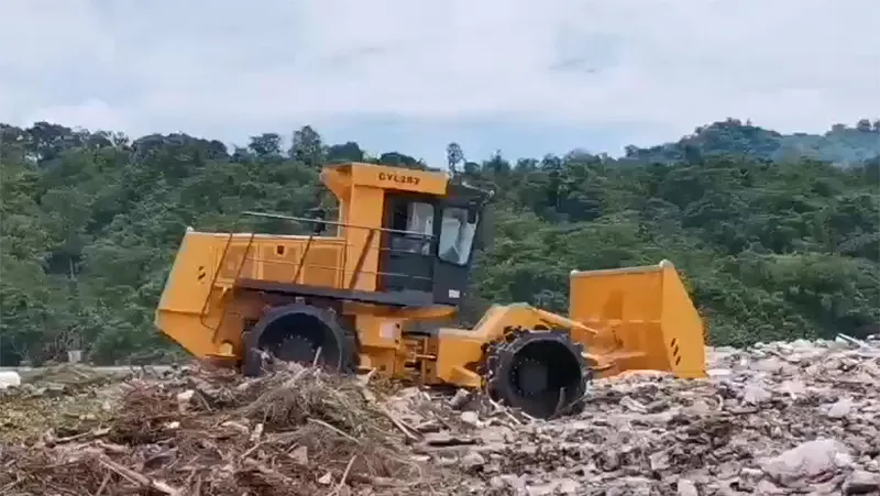 مدحلة ضغط النفايات، GYL263