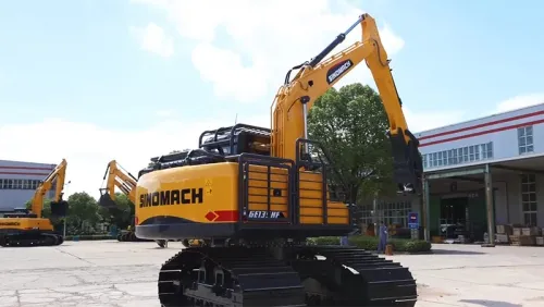 حفار مجنزر متطور لتحميل الأخشاب، ZG135CF