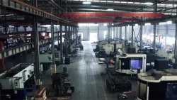 ورشة متخصصة لتصنيع هياكل المحاور عالية الجودة