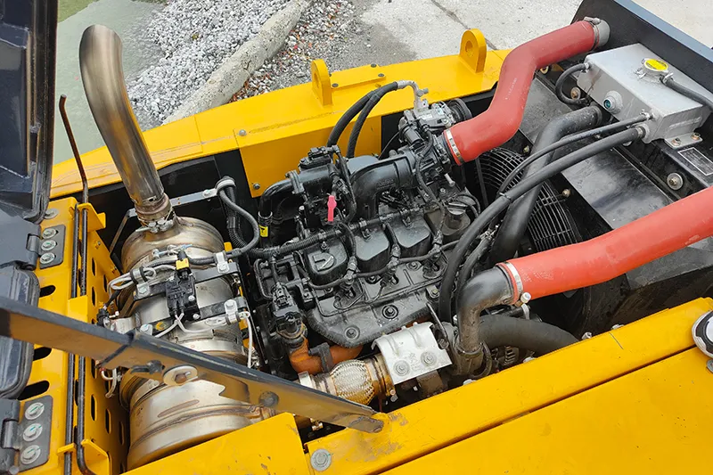 حفار مجنزر (بوكلين بتقنيات متقدمة)، ZG150