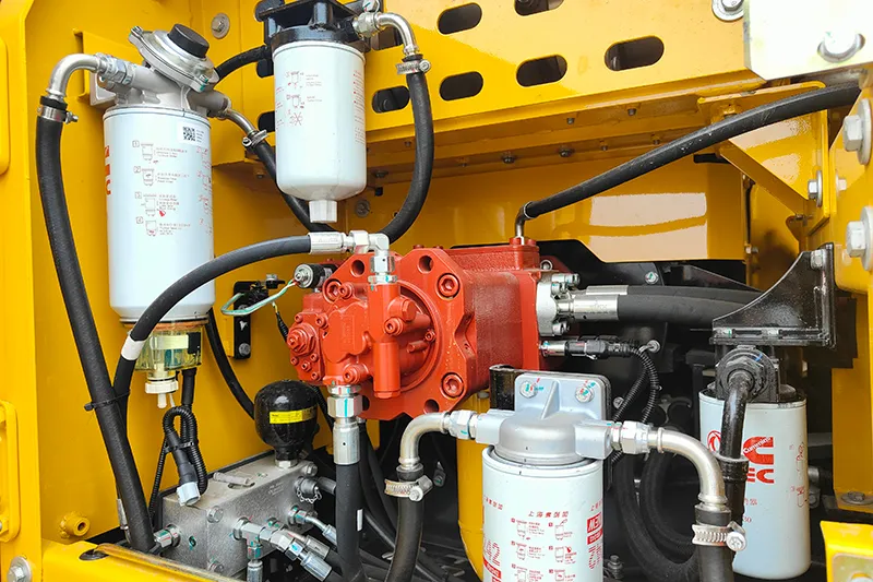 حفار مجنزر (بوكلين بتقنيات متقدمة)، ZG150