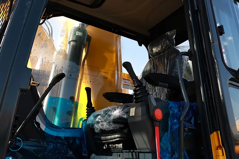 حفار مجنزر (قوة وأداء للمشاريع الثقيلة)، ZG210(D)