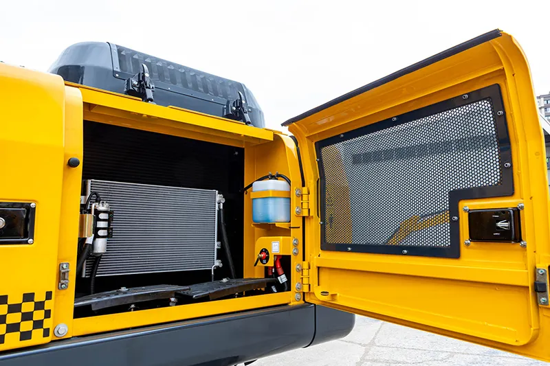 حفار مجنزر (قوة وأداء للمشاريع الثقيلة)، ZG210(D)