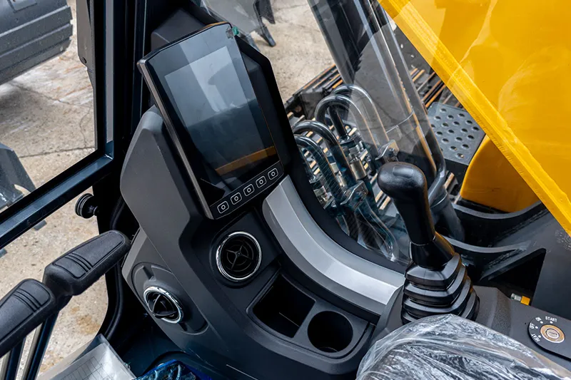 حفار مجنزر (قوة وأداء للمشاريع الثقيلة)، ZG210(D)