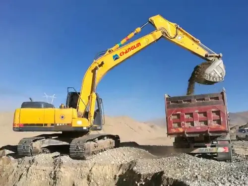 في المناجم والمحاجر