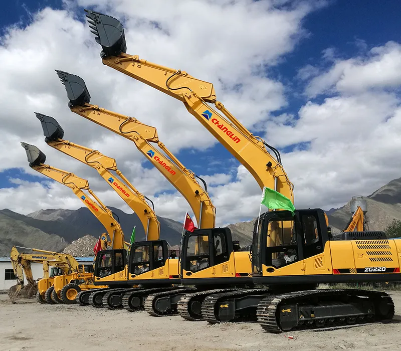 حفار مجنزر (أداء موثوق في أصعب البيئات)، ZG220