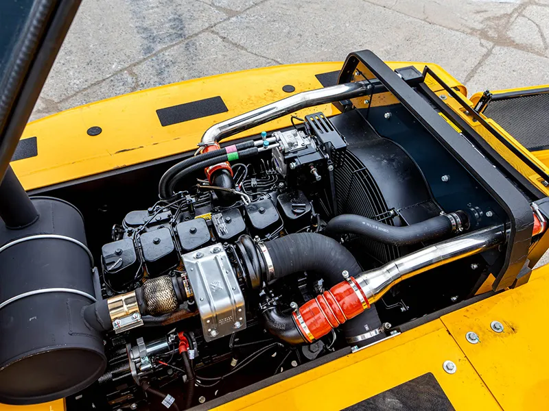 حفار مجنزر (أداء موثوق في أصعب البيئات)، ZG220