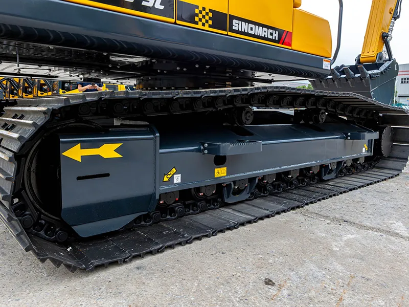 حفار مجنزر (أداء موثوق في أصعب البيئات)، ZG220