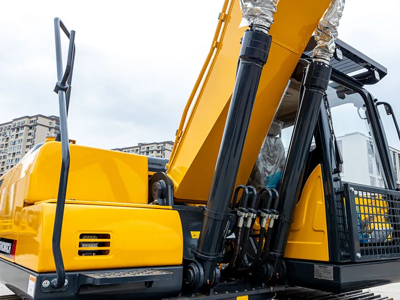 حفار مجنزر (أداء موثوق في أصعب البيئات)، ZG220