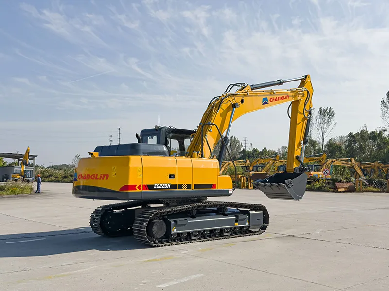 حفار مجنزر (قوة لا تعرف الحدود)، ZG220N