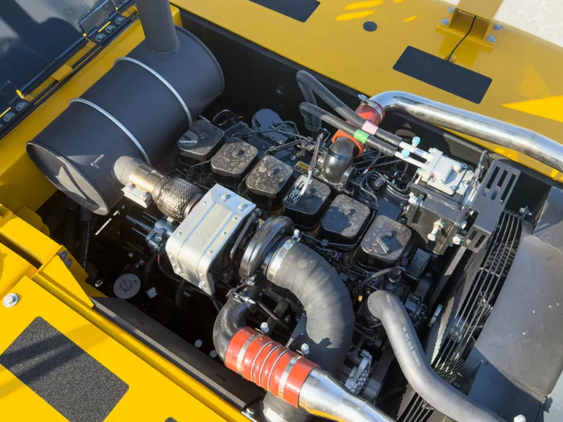 حفار مجنزر (قوة لا تعرف الحدود)، ZG220N