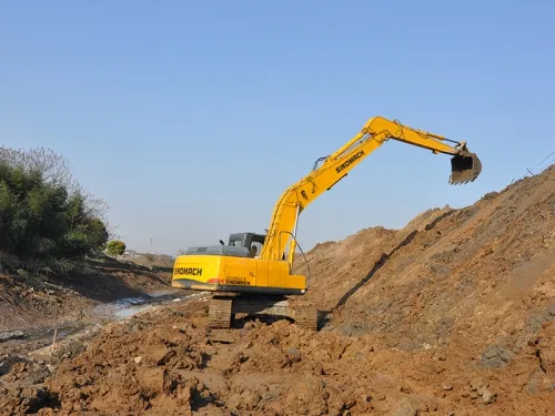 في أعمال الإنشاءات وصيانة وتوسع وتعبيد الطرق 