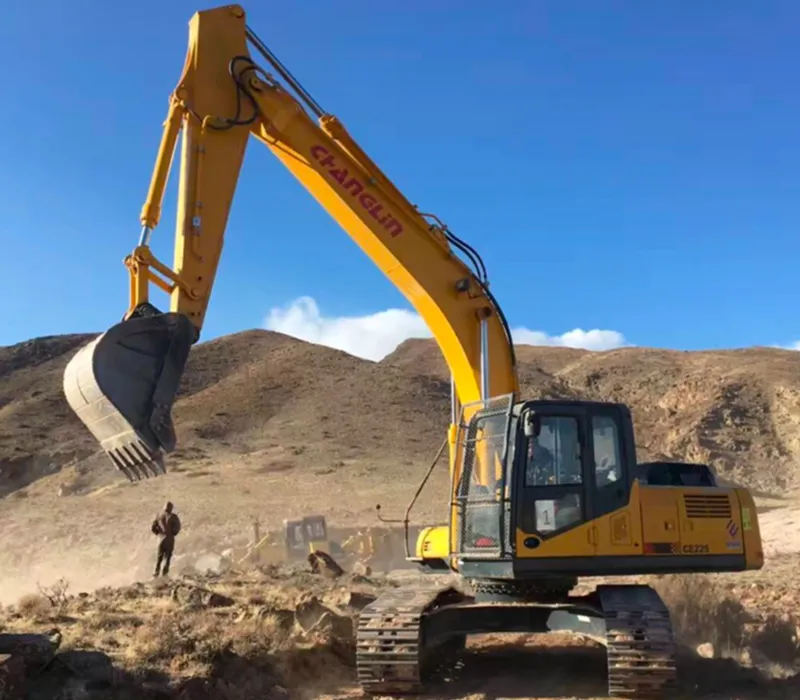 حفار مجنزر (يتحمل أقسى الظروف)، ZG250