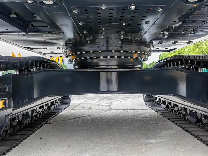 حفار مجنزر (يتحمل أقسى الظروف)، ZG250