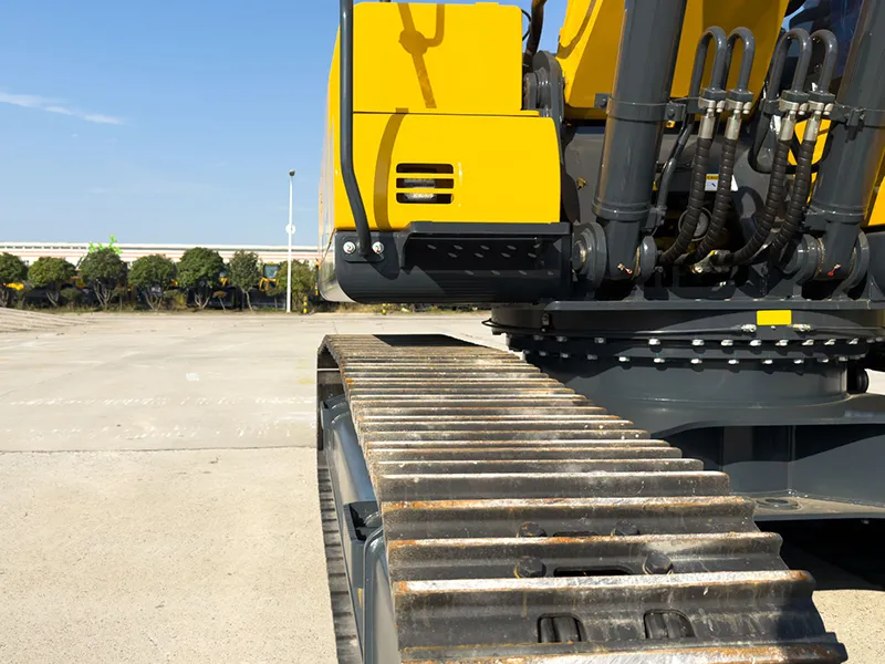 حفار مجنزر (يتحمل أقسى الظروف)، ZG250