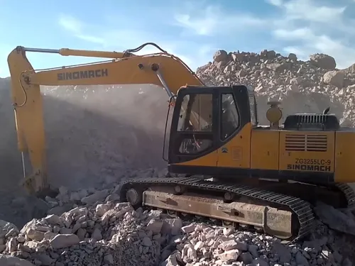 في مناجم التعدين