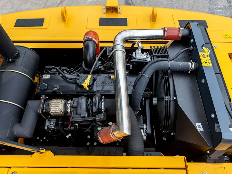 حفار مجنزر (مصمم للأعمال الشاقة)، ZG330