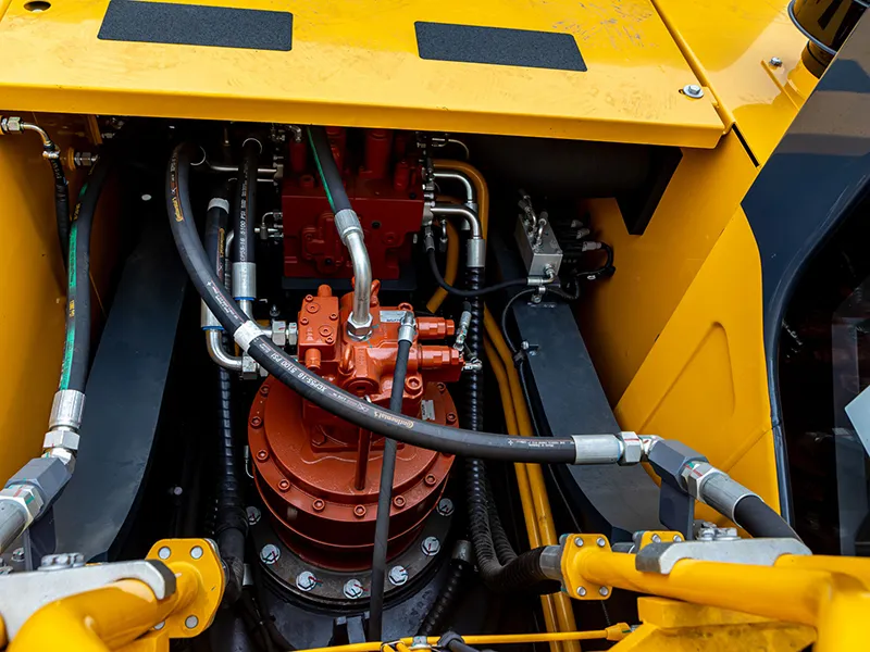 حفار مجنزر (مصمم للأعمال الشاقة)، ZG330