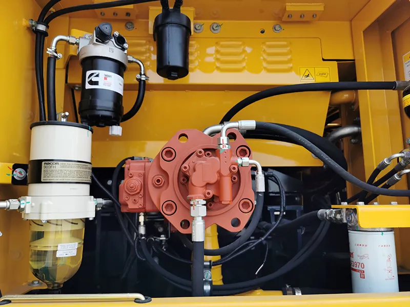 حفار مجنزر (مصمم للأعمال الشاقة)، ZG330