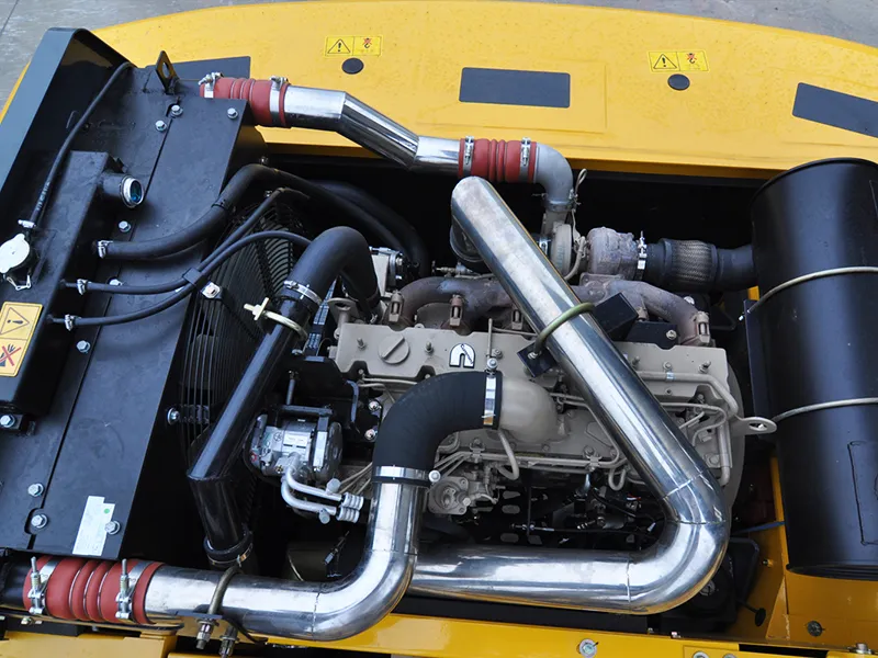 حفار مجنزر (صُمم ليدوم بمتانة فائقة)، ZG380