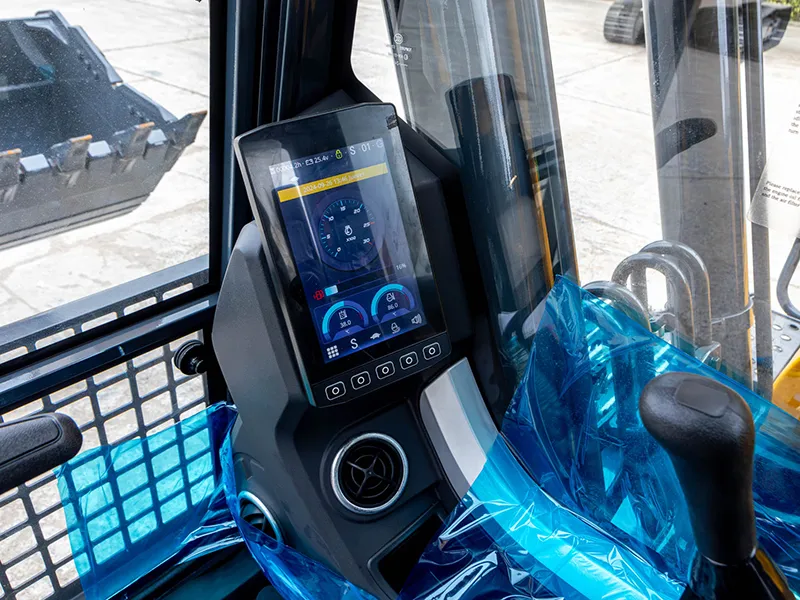 حفار مجنزر (صُمم ليدوم بمتانة فائقة)، ZG380