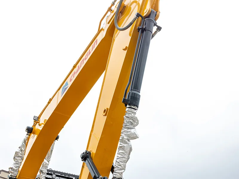 حفار مجنزر (صُمم ليدوم بمتانة فائقة)، ZG380