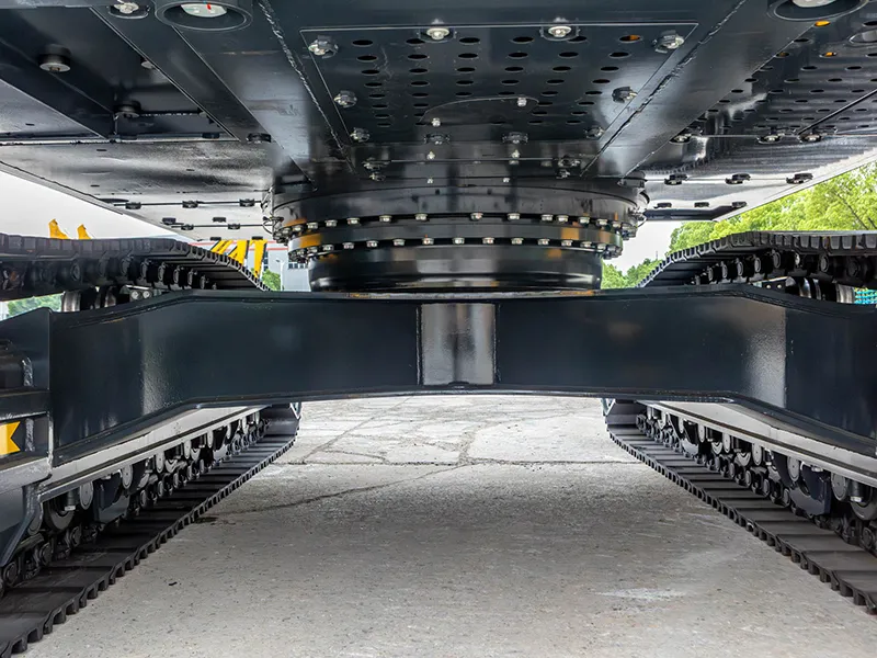 حفار مجنزر (صُمم ليدوم بمتانة فائقة)، ZG380