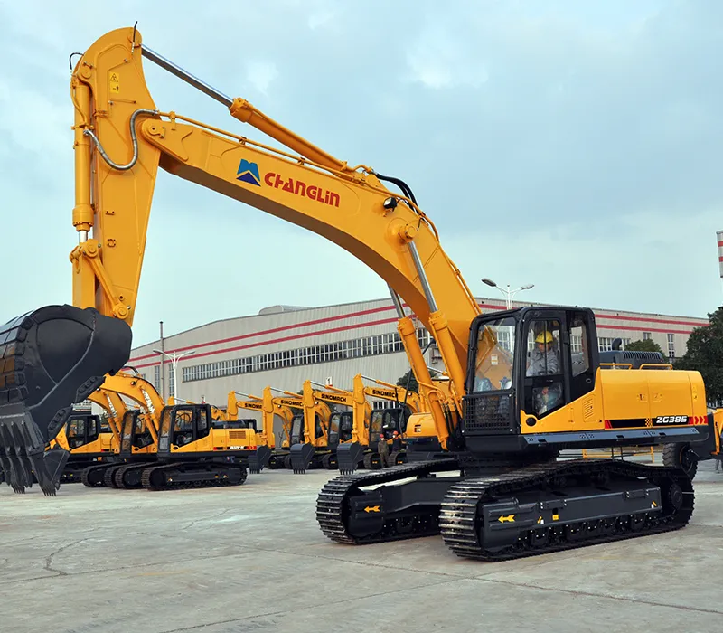 حفار مجنزر (مقاوم للتحديات)، ZG385