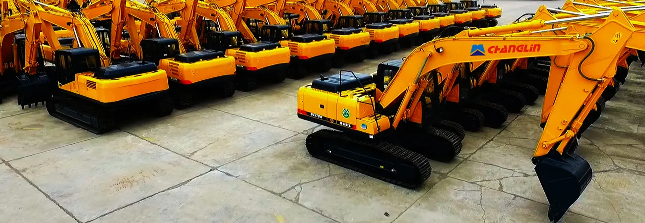 حفارات مجنزرة عالية الأداء