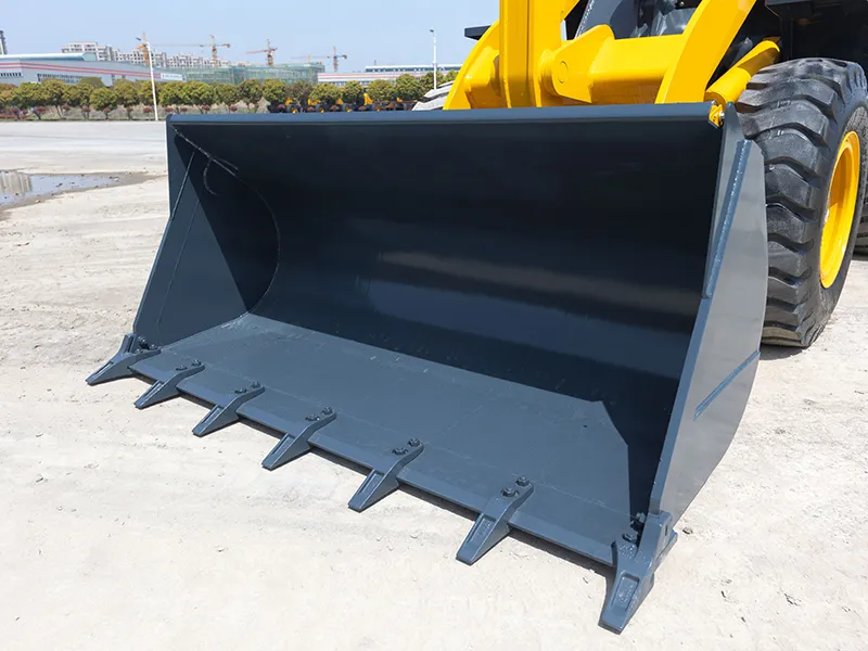 لودر بعجلات (قوة تحميل استثنائية)، ZL30H